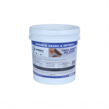TINTA p/ GESSO E DRYWALL JUPERFIX 3,6 L (BRANCO)