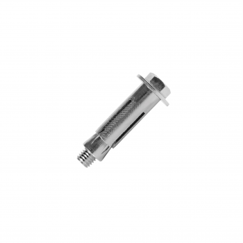 CHUMBADOR DE AÇO 1/4 x 2 c/ PARAFUSO (C14200B)