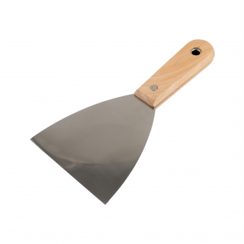 ESPÁTULA AÇO INOX 4” - 10 cm (0SA)