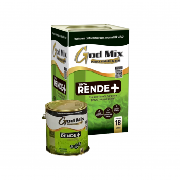 TINTA ACRÍLICO STAND. GOD MIX 3,6 L (CORES)