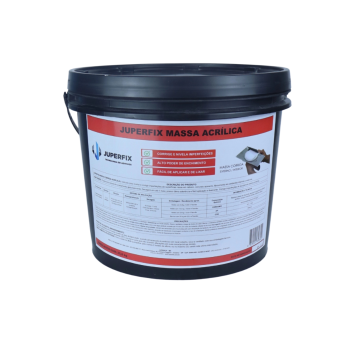 MASSA CORRIDA ACRÍLICA JUPERFIX - 25 Kg (BALDE)