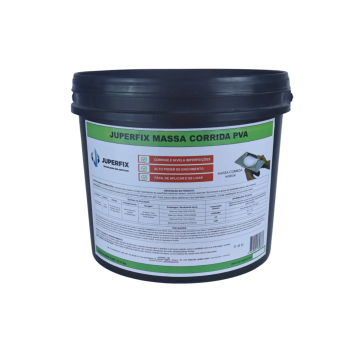 MASSA CORRIDA PVA JUPERFIX - 25 Kg (BALDE)