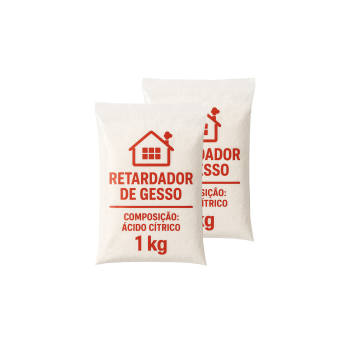 RETARDADOR GESSO - 1 kg