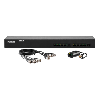 Power Conv. Est. Video Balun 8 Canais VB 1008 WP