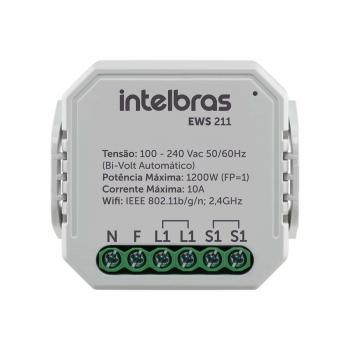 Interruptor Controlador de Cargas Wifi 1/1 EWS 211