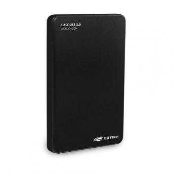 GAVETA P/HD EXT 2,5“ USB 3.0 CH-300BK C3T