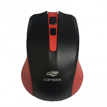 MOUSE SEM FIO M-W20RD C3 TECH OPTICO 100