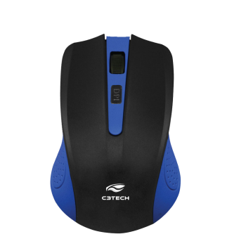 MOUSE SEM FIO M-W20BL C3 TECH OPTICO 100
