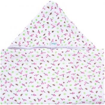 TOALHA SOFT C/ CAPUZ BERCINHO - INCOMFRAL