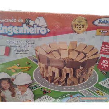 Brincando de Engenheiro Coliseu