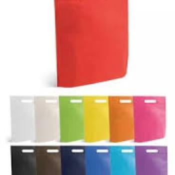 *SACOLA TNT BOCA DE PALHAÇO GG 35X45 - SORTIDA