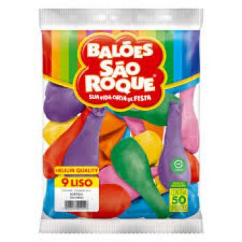 *BEXIGA LISA N° 7 (50UN) - SÃO ROQUE