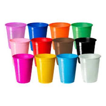 *COPO DESCARTAVEL 200ML COLORIDO - TRIK TRIK