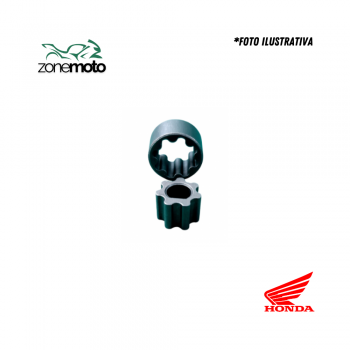 125 TITAN ENGRENAGEM BOMBA OLEO (par) - HONDA 00/08 15331-KPS-900 209. #