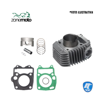 125 BIZ KIT CILINDRO RETIFICADO (JG) INJETADA - RT