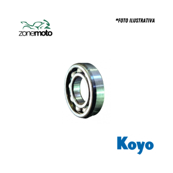 400 FALCON ROLAMENTO EIXO - KOYO 91622219 (177)