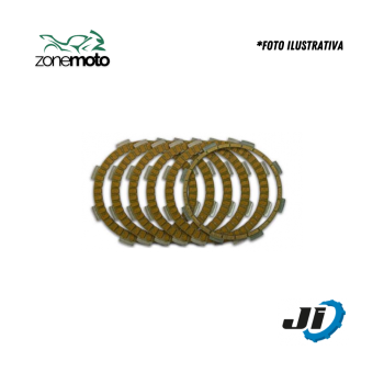 200 CBX/NX/XR DISCO EMBREAGEM (JG) - JI (586)