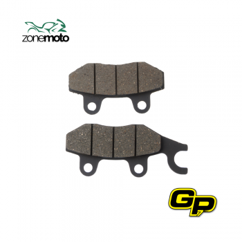 150 KANSAS PASTILHA FREIO (D)  (JG) - GP 1211810 619. #
