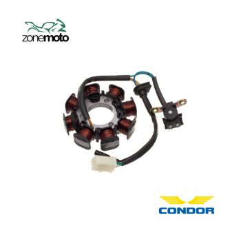 150 TITAN/BROS ESTATOR (UN) - CONDOR 04/08 1101373 647.
