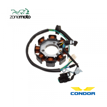 125 TITAN 02/08 ESTATOR (UN) - CONDOR 1101372