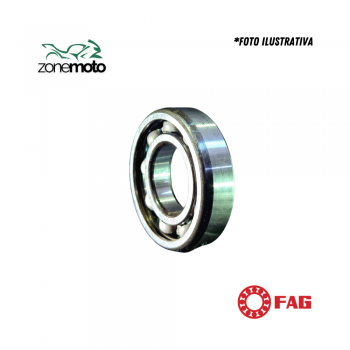 125 YBR / FACTOR ROLAMENTO COMANDO VALVULA (-) (UN) - FAG 153296002 ZZ 196. #