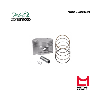 250 FAZER/LANDER/TENERE PISTAO E ANEIS STD (JG) - METAL LEVE PA9806 419.