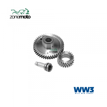 125 TITAN COMANDO VALVULA (JG) - WW3 00/08 1100270 646.