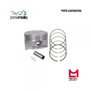 250 FAZER/LANDER/TENERE PISTAO E ANEIS STD (JG) - METAL LEVE PA9806 419.