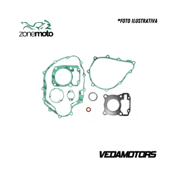 125 TITAN/BROS JUNTA KIT (C) (JG) -  09/ED VDM VS05700000002 678.