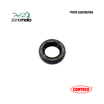 250 TWISTER/TORNADO RETENTOR ALAVANCA EMBREAGEM (UN)- CORTECO 9129N (373)