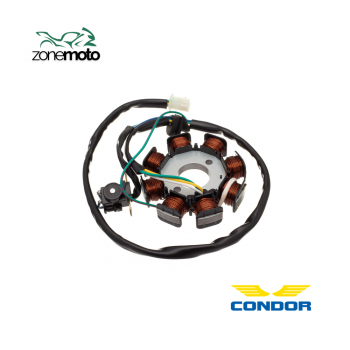 125 BIZ AT/08 ESTATOR - (UN) CONDOR 1104120 (329)