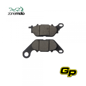 125 YBR PASTILHA FREIO (D) (JG) - GP 09/16  1211869 640. #