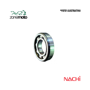 125 TITAN/BROS ROLAMENTO EIXO SECUNDARIO (E) (UN)  - NACHI 2047146204 698. #