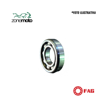 200 CBX/NX/XR ROLAMENRO VIRABR. (E) (UN) - FAG 3572176207  023.#