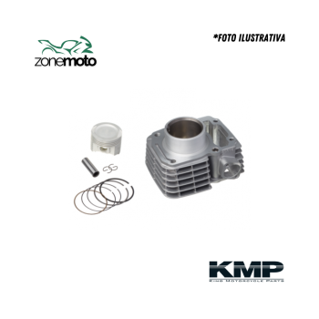 125 TITAN/BROS  KIT CILINDRO RETIFICADO (JG) - KMP 09/ED 539.