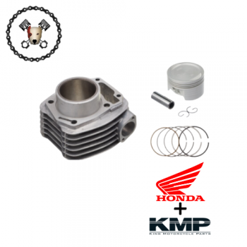 160 TITAN/BROS KIT CILINDRO RETIFICADO (JG) - KMP 700.