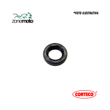125 YBR/FACTOR RETENTOR ALAVANCA EMBREAGEM (UN) - CORTECO 9129N (373)
