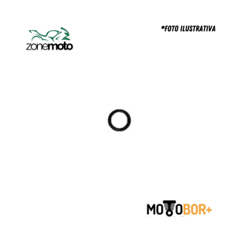 125 TITAN ANEL BORRACHA GUIA VALVULA (UN) - 02/08 3760 024.