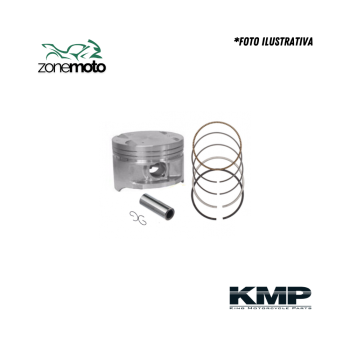 225 XT/TDM/TENERE PISTAO E ANEIS 1.00 (JG) - KMP 1211651 459.