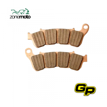 300 CB / XRE PASTILHA FREIO C/ABS (D) (JG) - GP 1104166 625.