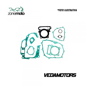 300 CB / XRE JUNTA KIT (C) (JG) - VDM VS05700000110 672.
