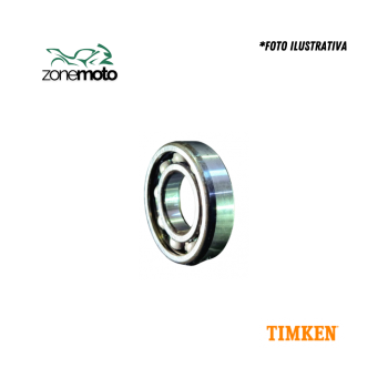 150 FAZER ROLAMENTO VIRABREQUIM (D/E) - TIMKEN 2562176305 295. #