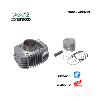 125 BIZ KIT CILINDRO RETIFICADO (JG) INJETADA - RT 522.