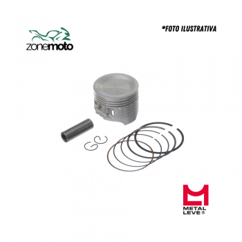 150 FAZER PISTAO E ANEIS (JG) - METAL LEVE (284/677/698/596)