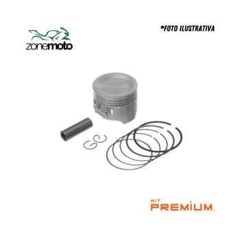 190 XRE PISTAO E ANEIS JG) - PREMIUM ()
