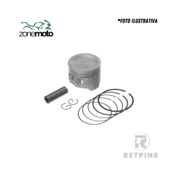 110 LEAD PISTAO E ANEIS 1.00 (JG) - RETIPINS 695.