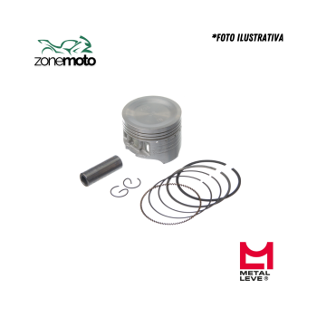 190 XRE PISTAO E ANEIS JG) - METAL LEVE PA9859 (598/000/000/000/000)