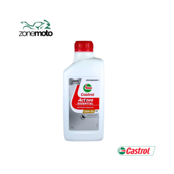 OLEO LUBRIFICANTE 20W-50 API SL / JASO MA (1L) (UN) - CASTROL