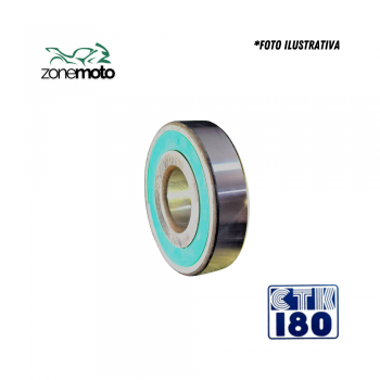 100 BIZ / POP / DREAM ROLAMENTO COMANDO (+) (UN) - CTK  254296905 034. #