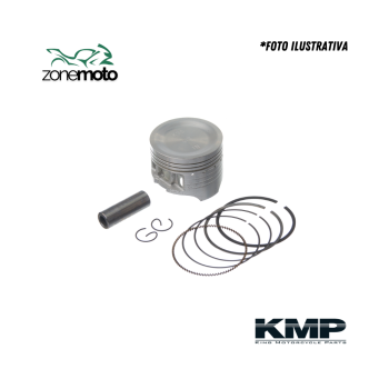 125 YES/INTRUNDER PISTAO E ANEIS (JG) - KMP 07/ED (412/167/000/409) 412.